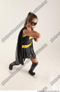 24 2019 01 NATY BATGIRL ELBOW ATTACK